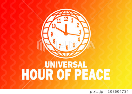 Universal Hour Of Peace Universal Hour Of Peace 108604754
