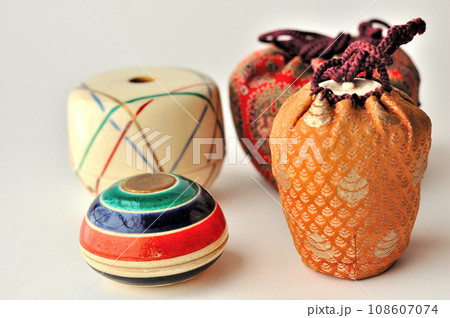 錦織袋の棗 108607074