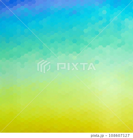 green and blue triangles background. polygonal style. eps 10 108607127