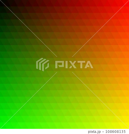 red and green colors. triangle background. geometric pattern. polygonal style. eps 10 108608135