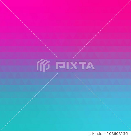 Blue and pink abstract triangular background. polygonal style. eps 10 108608136