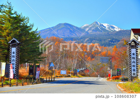 乗鞍高原温泉/乗鞍観光センター付近より乗鞍岳方面を望む(長野県松本市)【2023.11】 乗鞍高原温泉/乗鞍観光センター付近より乗鞍岳方面を望む(長野県松本市)【2023.11】 108608307