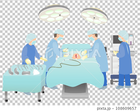 Scenery during surgery Scenery during surgery 108609657