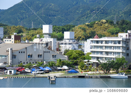 雄琴温泉周辺の風景 雄琴温泉周辺の風景 108609880