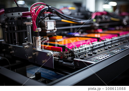 a machine that is working on it's side and the other parts are visible in the background, as well a machine that is working on it's side and the other parts are visible in the background, as well 108611088