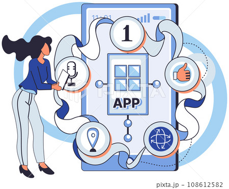 Application testing metaphor. Vector illustration. Software testing, defensive line safeguarding from unexpected breakdowns Application testing, crucible where coding errors are uncovered Application testing metaphor. Vector illustration. Software testing, defensive line safeguarding from unexpected breakdowns Application testing, crucible where coding errors are uncovered 108612582