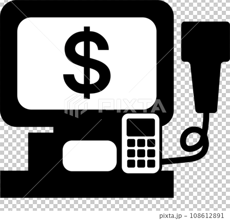 self checkout icon 108612891