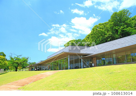 愛知県小牧市、れきしるこまき（小牧山城史跡情報館）の風景 108613014