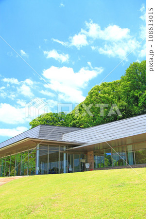 愛知県小牧市、れきしるこまき（小牧山城史跡情報館）の風景 108613015