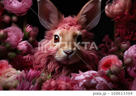 Stop testing cosmetics on animals. An animal protection concept. 108613304