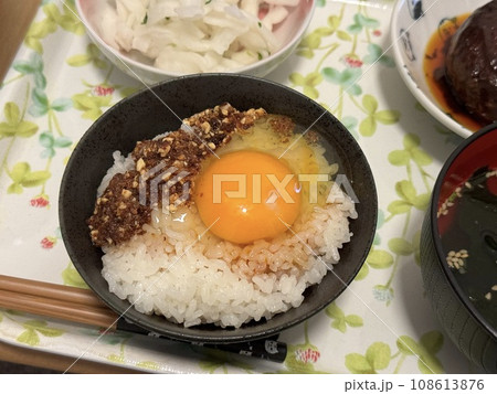 美味しそうなTKG 108613876