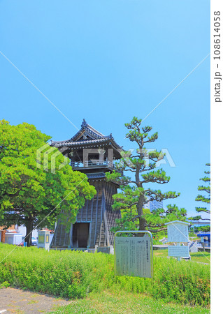 愛知県名古屋市、宮の渡し公園の風景 108614058