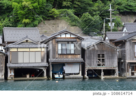 京都 伊根の舟屋 京都 伊根の舟屋 108614714