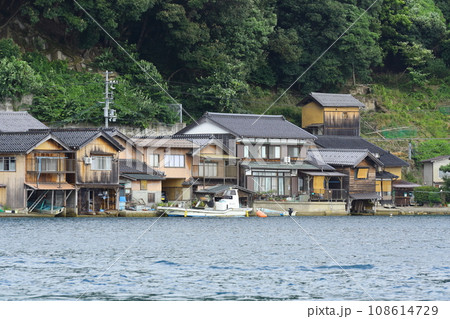 京都 伊根の舟屋 京都 伊根の舟屋 108614729