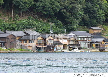 京都 伊根の舟屋 京都 伊根の舟屋 108614730
