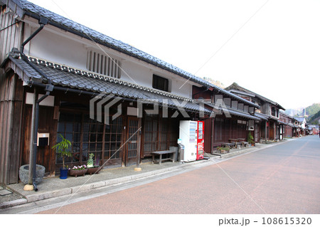 熊川宿　宿場町　若狭鯖街道熊川宿　鯖街道　若狭　福井県若狭町熊川　福井県三方上中郡　旧鯖街道　 108615320