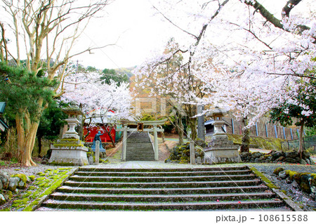 熊川宿　宿場町　若狭鯖街道熊川宿　鯖街道　若狭　福井県若狭町熊川　福井県三方上中郡　旧鯖街道　 108615588