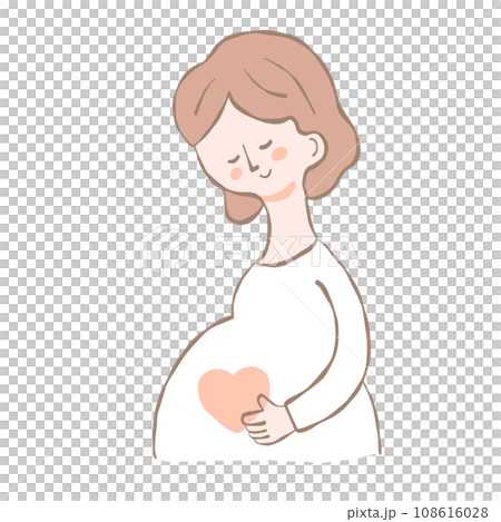 maternity brown 108616028