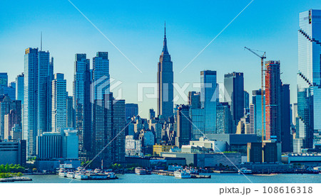 ニューヨーク　マンハッタンの眺望 108616318
