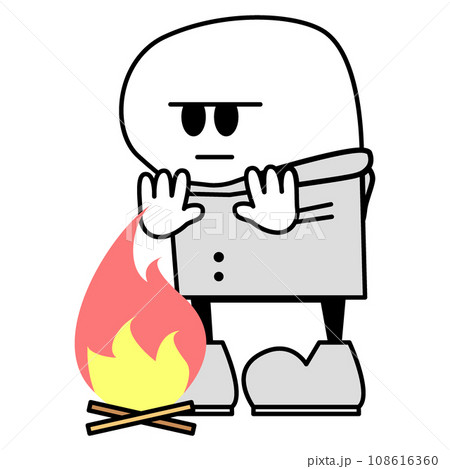 モンスターと火 モンスターと火 108616360