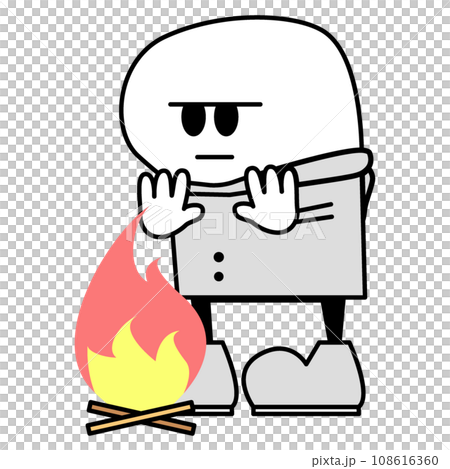 モンスターと火 モンスターと火 108616360