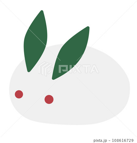 雪うさぎ 108616729