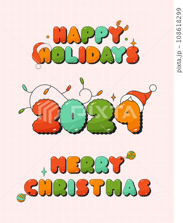 Cartoon funny label. Cartoon funny label. 108618299