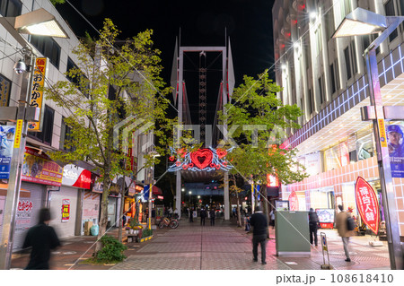 《神奈川県》横浜イセザキモール・夜の歓楽街 108618410