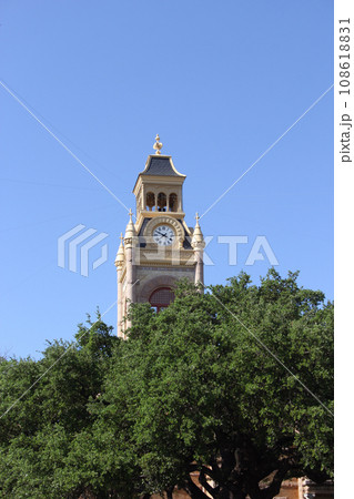Historic Llano County Courthouse Located in Downtown Llano TX 108618831