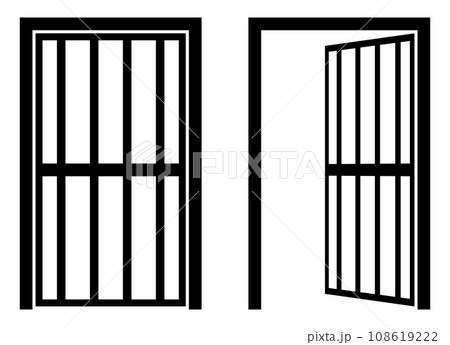 閉じている檻と開いている檻 108619222