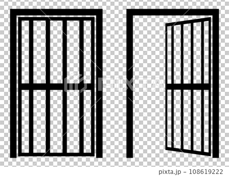 閉じている檻と開いている檻 108619222