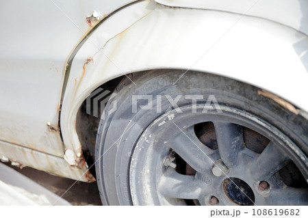 古びた国産車 イメージ 古びた国産車 イメージ 108619682