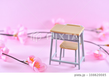 入学式や新学期のイメージ 108620085