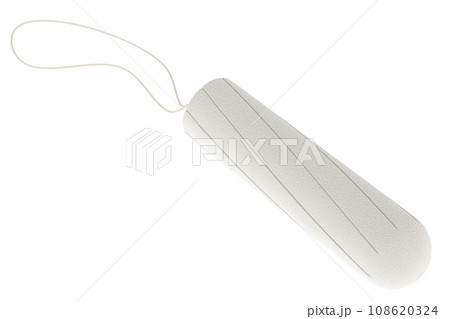 Tampon, closeup. 3D rendering 108620324