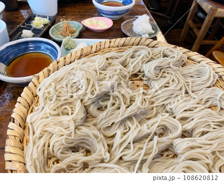 手打ち大盛りざる蕎麦 長野戸隠 手打ち大盛りざる蕎麦 長野戸隠 108620812