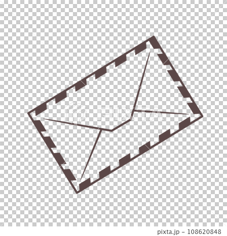Isolated blank envelope icon Isolated blank envelope icon 108620848