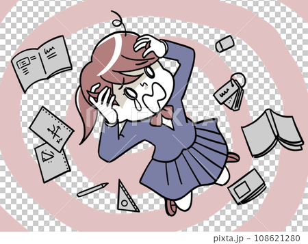 學習有困難的女學生 108621280