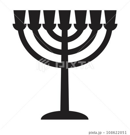 Menorah icon 108622051