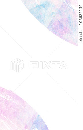 美しい水彩テクスチャの背景素材 108622356