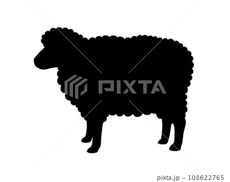 sheep vector silhouette