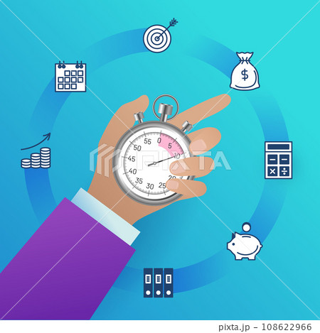 Time management concept 108622966