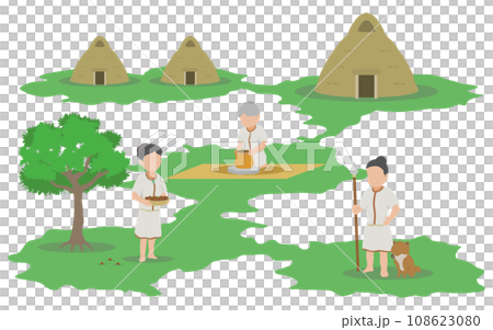 Living in the Jomon period 108623080