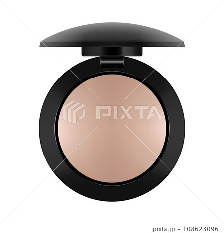 Realistic of powder case. Realistic of powder case. 108623096