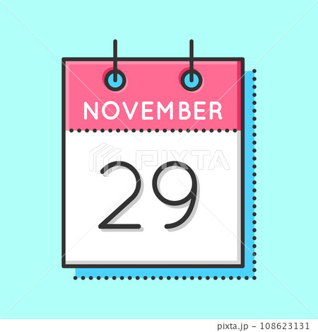 Vector Calendar Icon 108623131