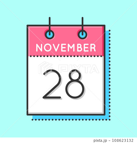 Vector Calendar Icon Vector Calendar Icon 108623132