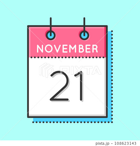 Vector Calendar Icon 108623143