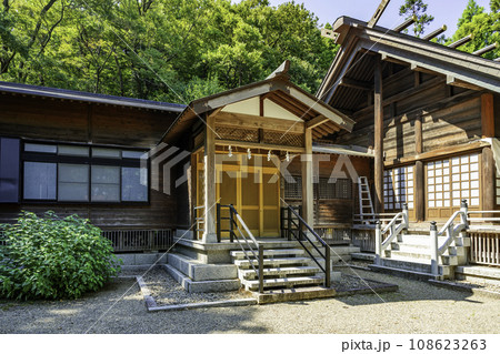 上越　春日山神社　庫裏　新潟県上越市 108623263