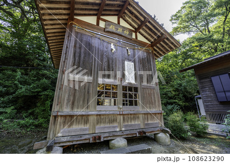 上越 春日山神社 神輿殿 新潟県上越市 上越 春日山神社 神輿殿 新潟県上越市 108623290