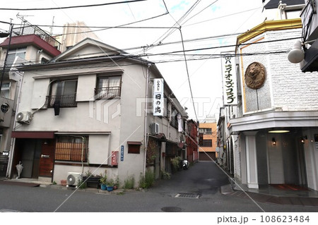 東京都台東区千束4丁目の町並み 108623484