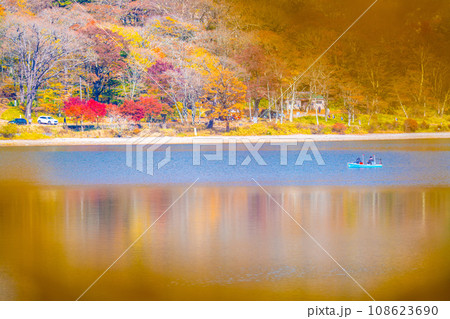 赤城山の秋 108623690